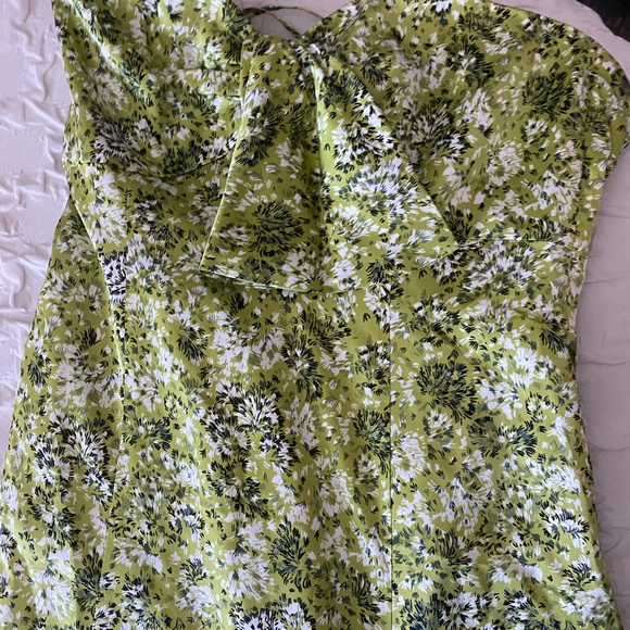 cinq a sept || dandelion Guinevere strapless dress - Picture 3 of 9